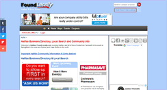 Desktop Screenshot of halifax.foundlocally.com