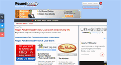 Desktop Screenshot of niagara.foundlocally.com