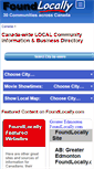 Mobile Screenshot of foundlocally.com