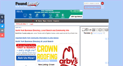 Desktop Screenshot of northyork.foundlocally.com