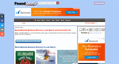 Desktop Screenshot of barrie.foundlocally.com