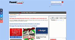 Desktop Screenshot of okanagan.foundlocally.com